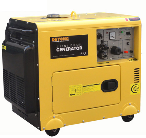 Diesel Generator (DY5000LN) CE EPA