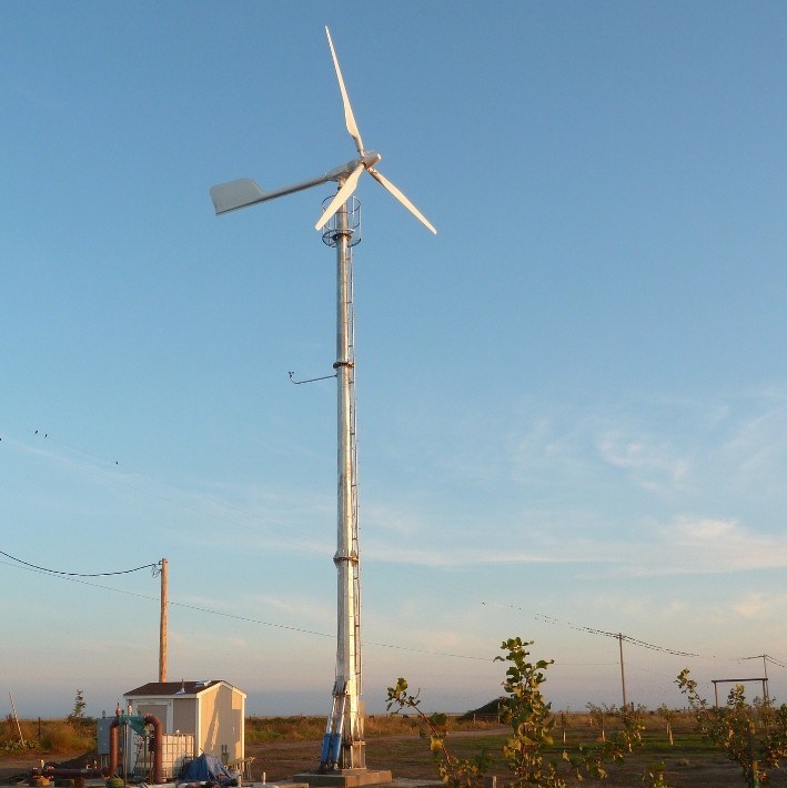 Wind Power Plant for Home or Farm Use