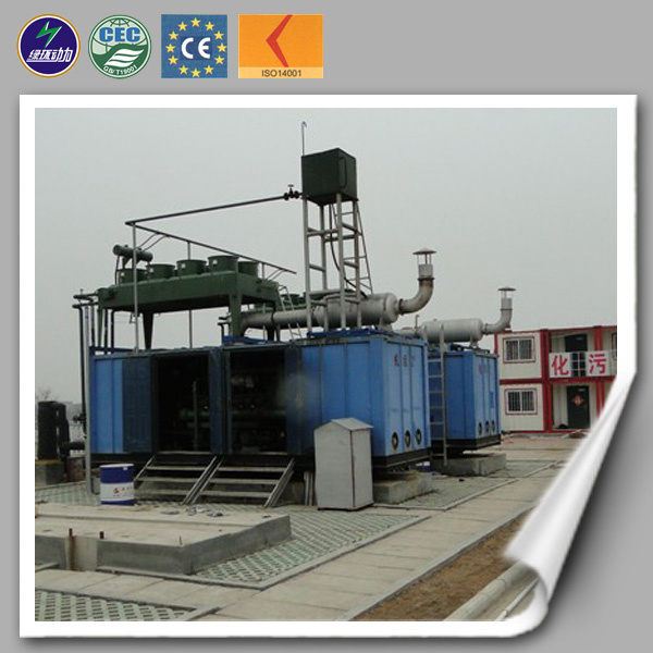 Thermoelectric Natural Gas Generator Biogas Generator 10kw4000kw