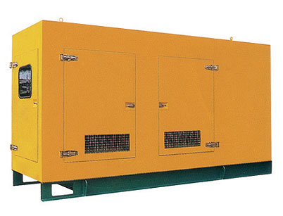 Low-Noise Diesel Generator Set (GF3)
