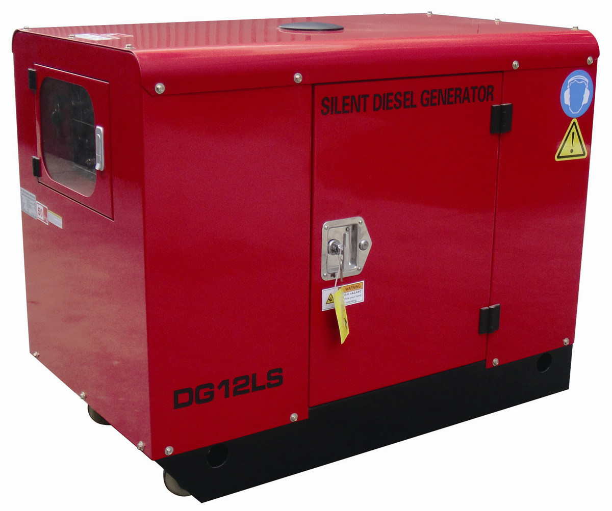 Big Silent Diesel Generator with CE&ISO9001
