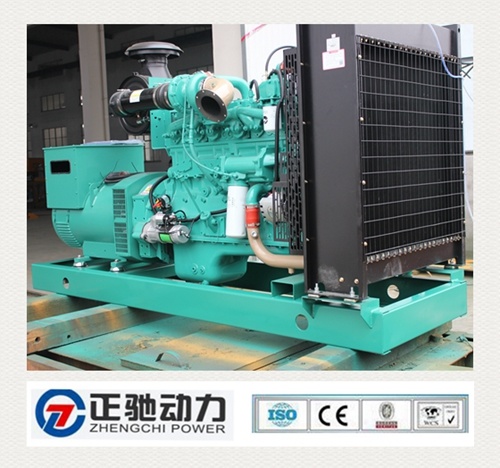 Residential Use Power Plant, Powered by Cummins Diesel Engine 65kw 60kVA Electric Generator for Sale