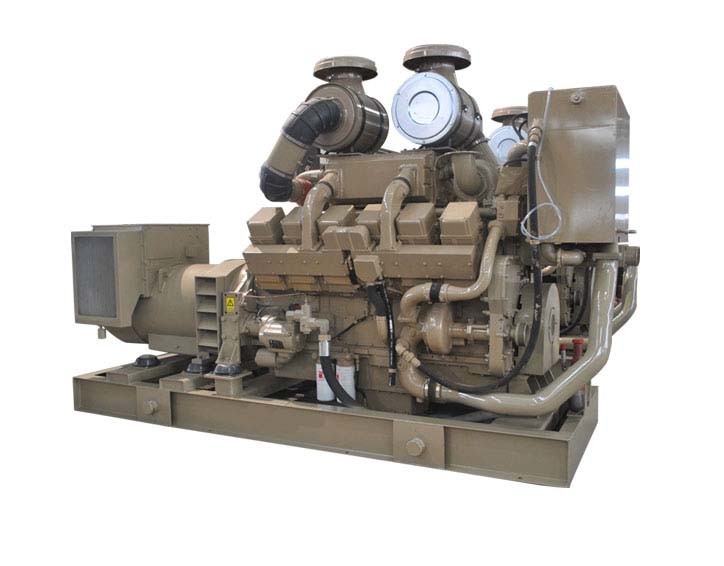 150kVA Cummins Marine Diesel Generator Set