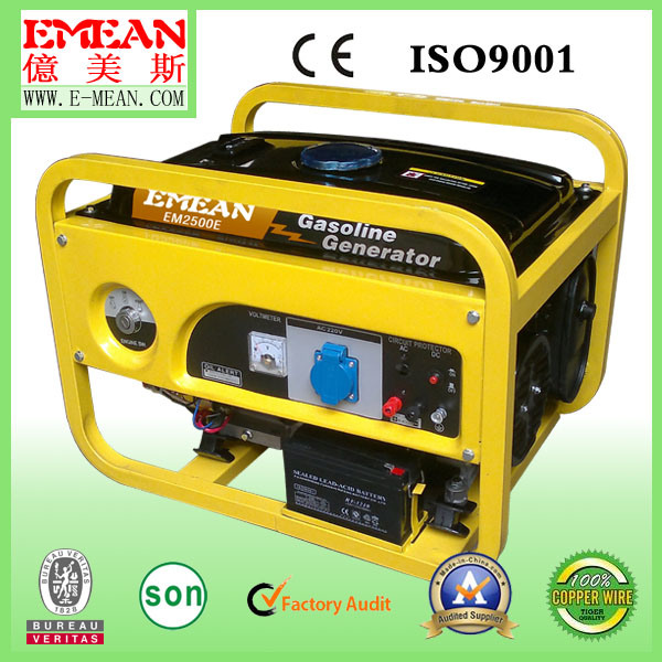 2kw Home Use Power Low Noise New Design Portable Generator