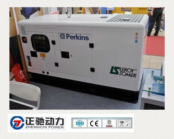 CE / ISO9001 Proved Power Generator Set with Perkins Engine