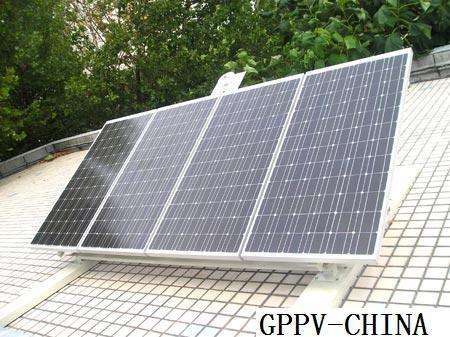 190W 125 Solar Panels Mono (GPM180-B-72)