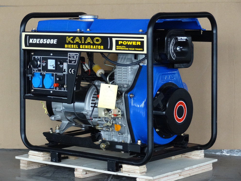 5kVA Best Diesel Generator 6500E Electric Start Open Generator