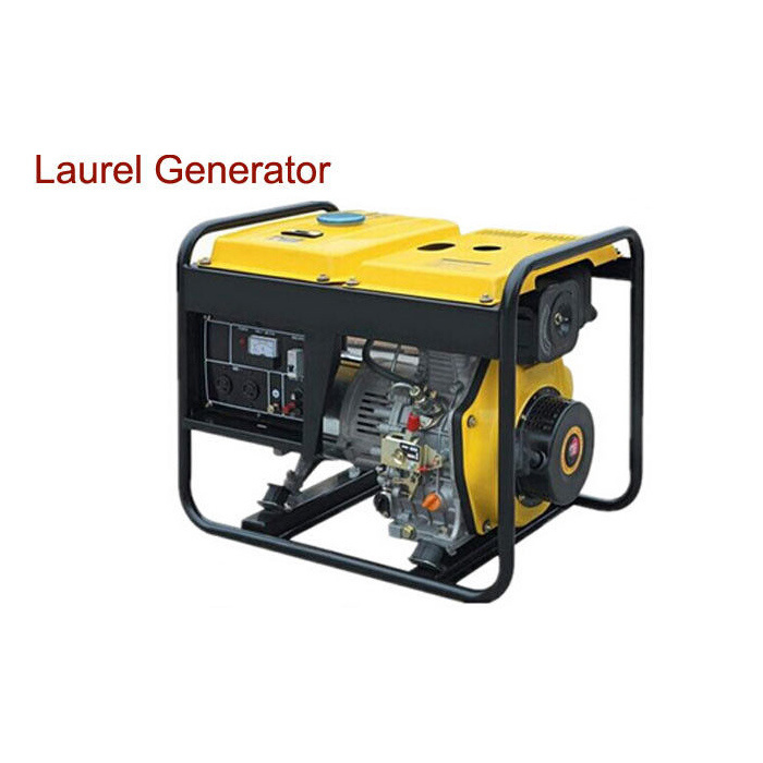 2 kVA Small Diesel Generator with Wheels Electric or Recoil Start