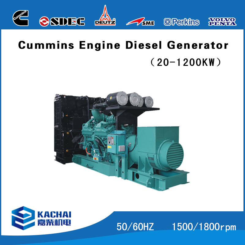 200kw Air Cooled Silent Diesel Generator with Cummins 6ltaa8.9-G2