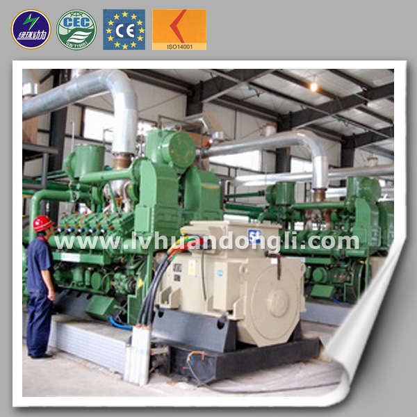 High Quality Cheap Price 500kw Power Plant Natural Gas Electric Power Generator