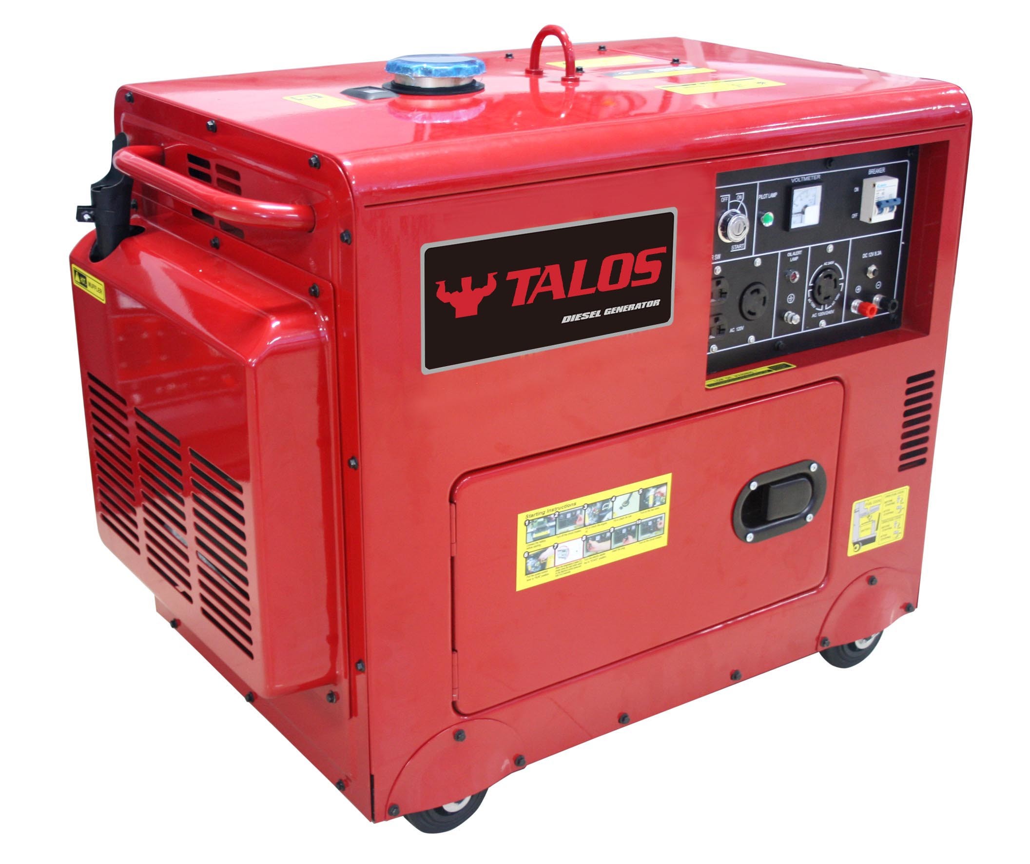 3 kVA Silent Diesel Generator (DG3500ES)