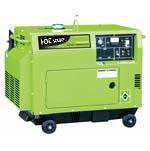 Diesel Generator With Soundproof