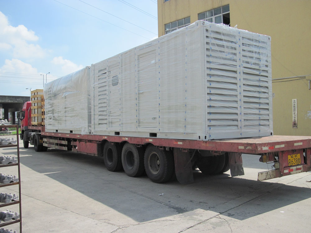 CUMMINS Container Silent Gensets (400KW - 1000KW)