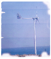 Wind Turbine (GL4-3KW)