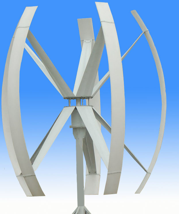 Vertical 5000W Wind Turbine Generator