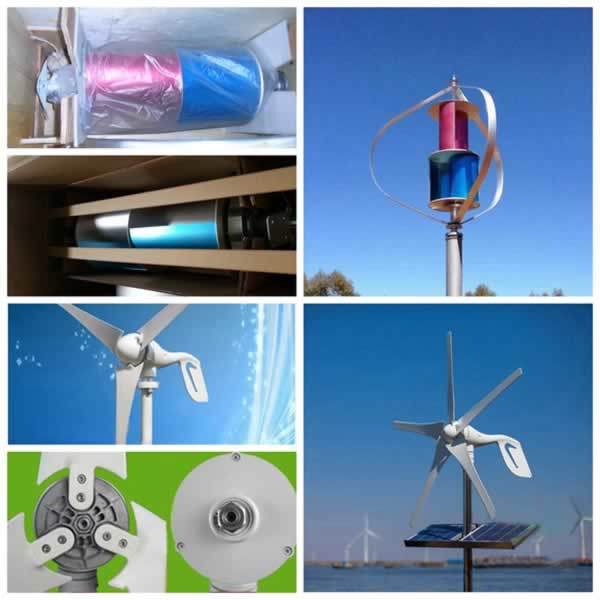 Silent Small Wind Generator for Home Use 600W Small Windgenerator (200W-5kw)
