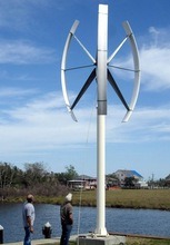 300W-500kw Vertical Axis Wind Turbine Generator