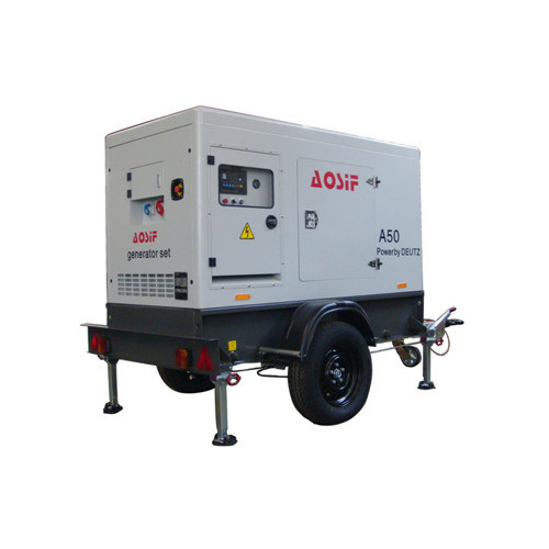 China Supplier! ! Aosif Mobile Trailer Power Generator for Sales