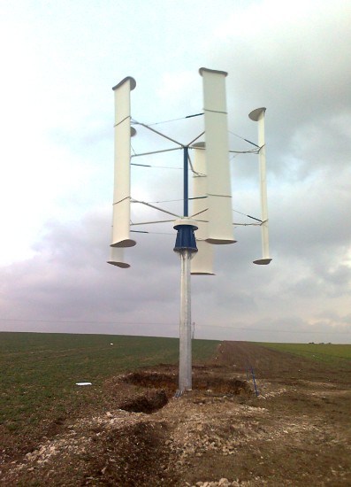 Vertical Axis Wind Generator 10kw