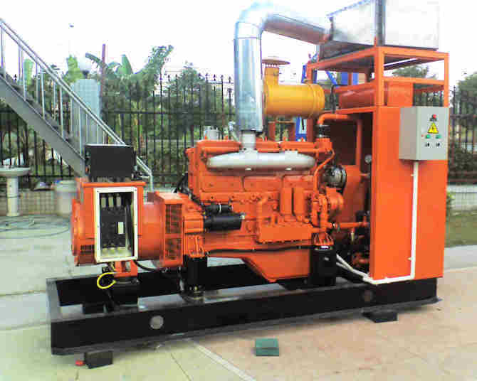 80kw Biogas Generator Set