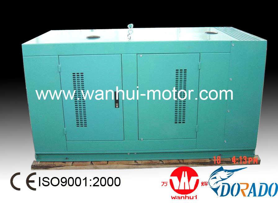 Weichai Power Silent Diesel Generator Set 250KVA