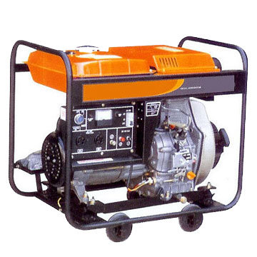 Open Pack Diesel Generator (DMG2500(E)