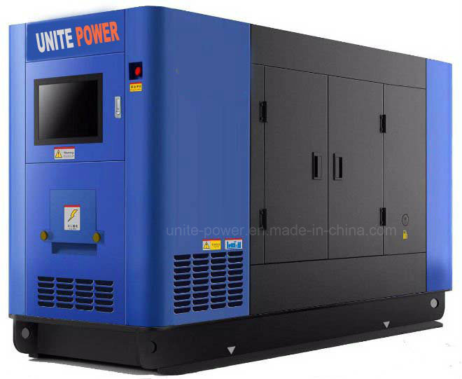 Unite Power 63kVA Silent Diesel Generator with CE