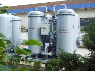 Chemical Nitrogen Generator
