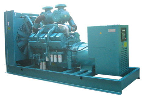 Cummins Kta38 Engine Diesel Generator 625kVA-1133kVA