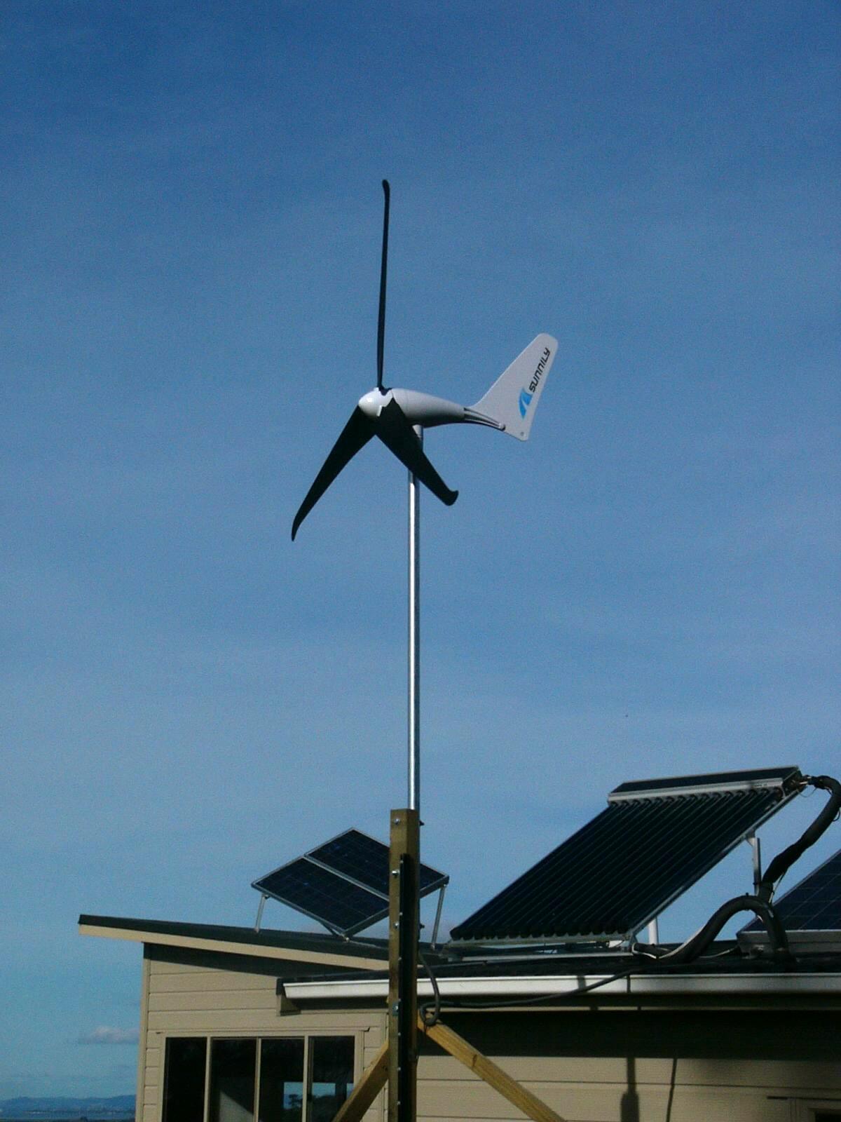 600W Rooftop Wind Turbine Power (X600)