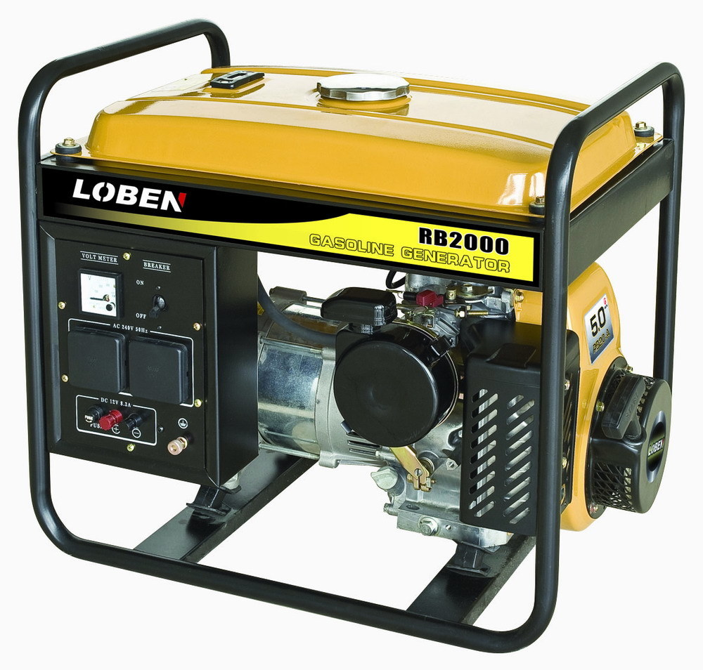 Gasoline Generator (RB2000) for Home /Industry