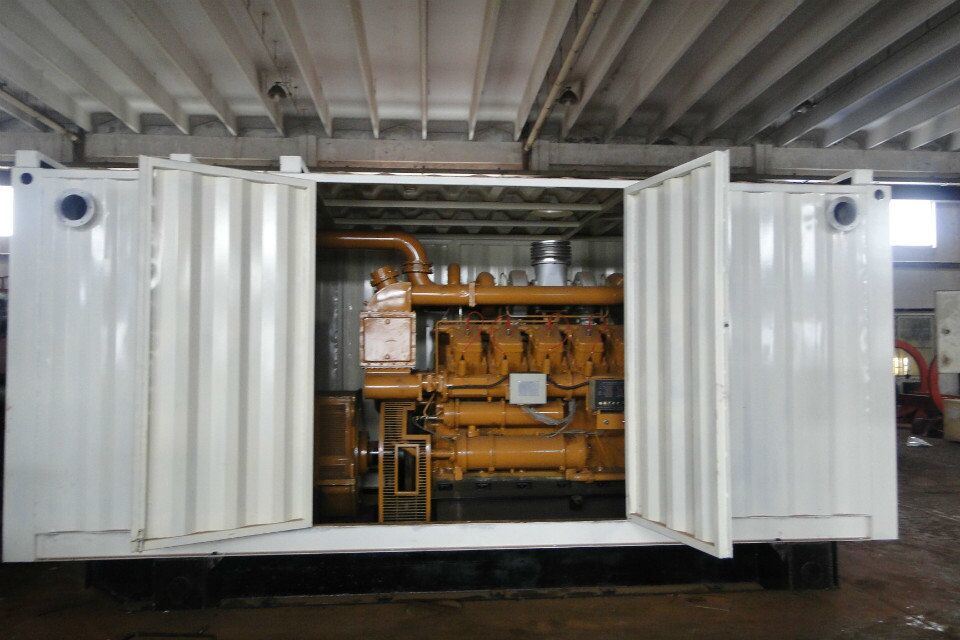 200kw Thermal Power Plant Electricity Generator Type