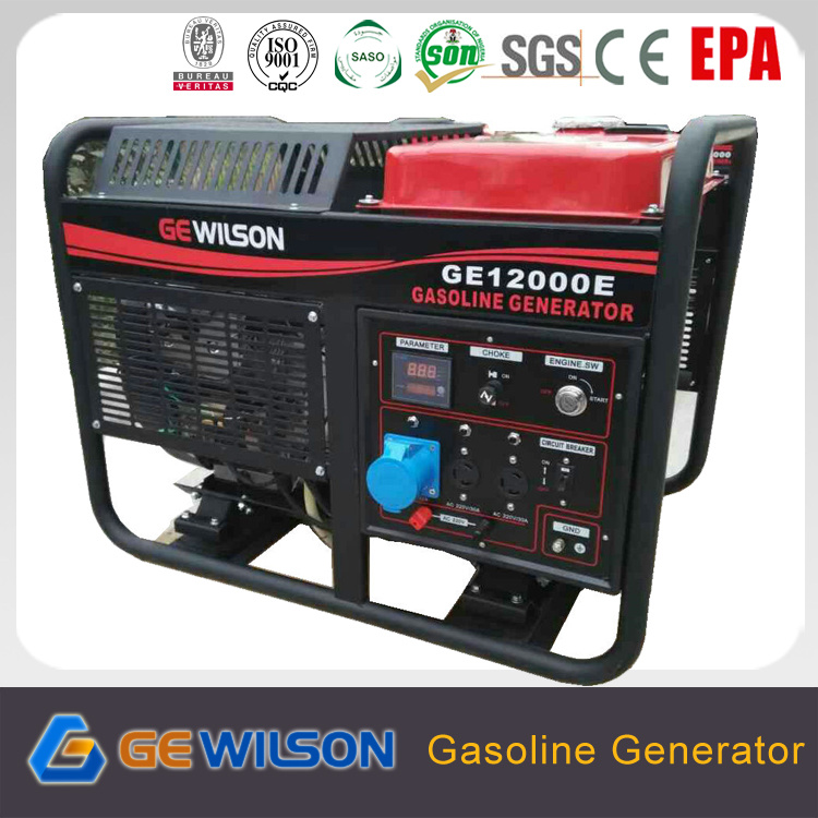 AC Single Phase Output Type Honda 9500W Gasoline Generator