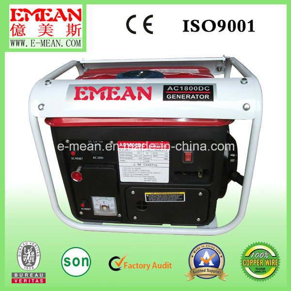 High Quality Gasoline Generator with Electric Start Engine