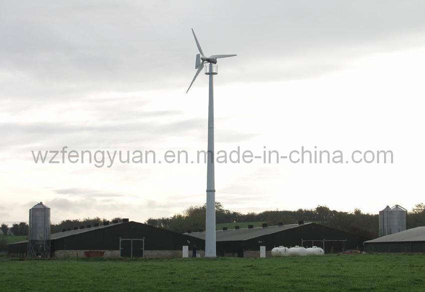 Wind Generator Turbine System 20kw (FY-20KW)