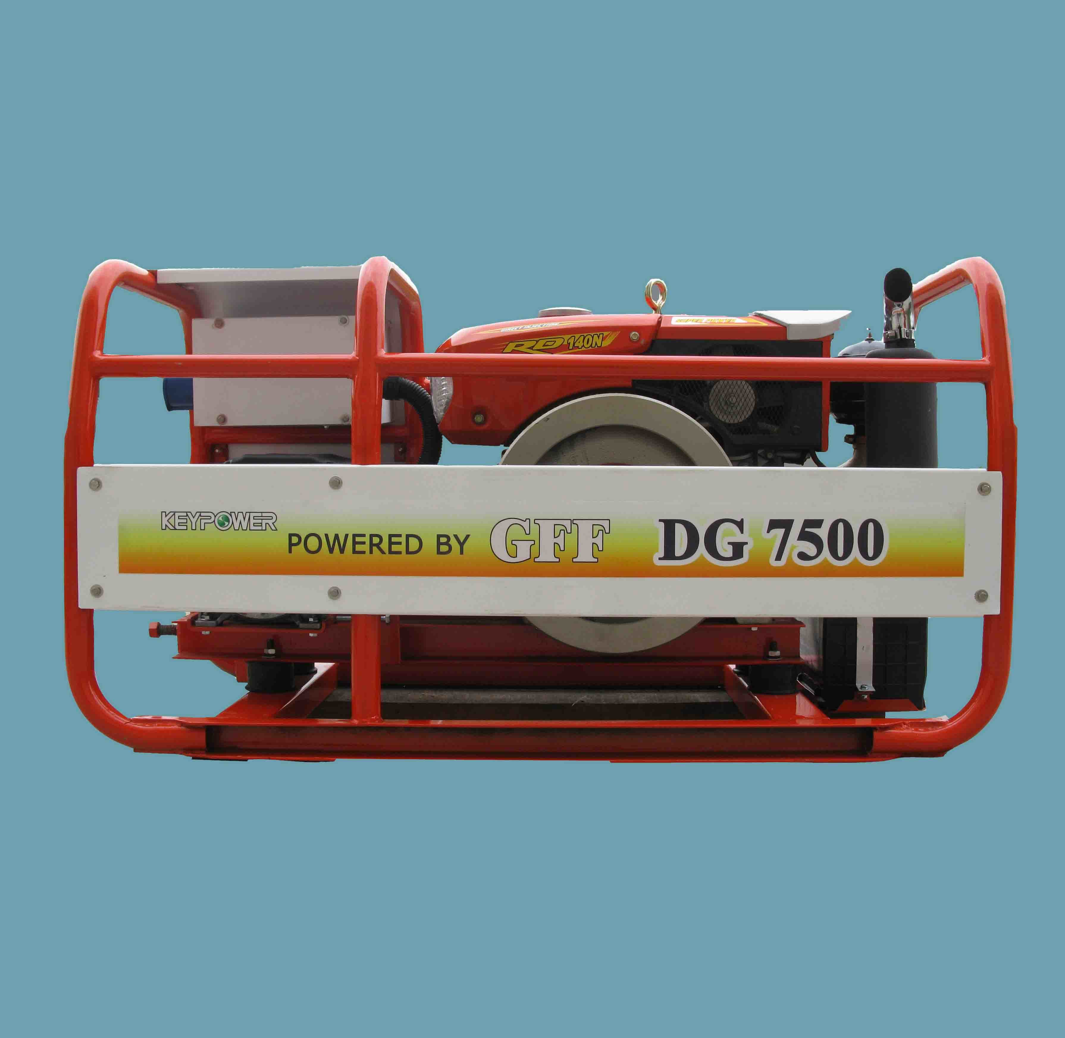 Heavy Duty Portable Diesel Generator (DG7500, DG10000)