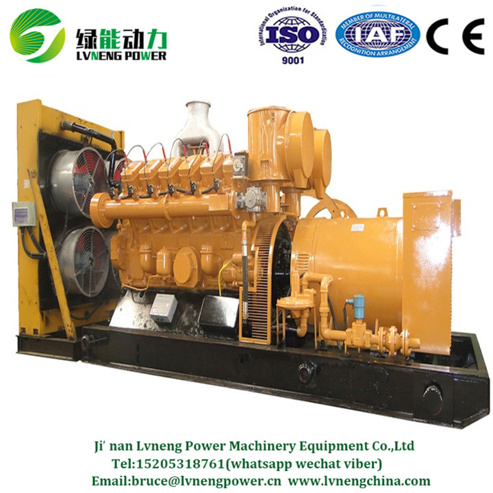 CE ISO Natural Gas Operated Electric Generator