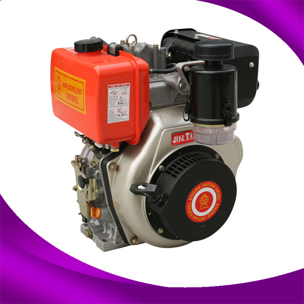 Small Marine 4-Stroke Air Cooled Diesel Engine with Vertical Type
