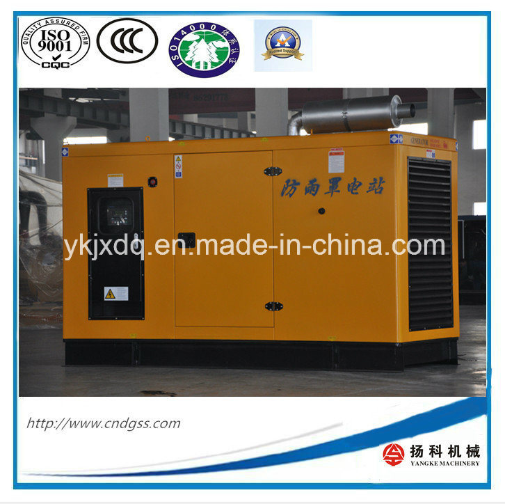 Silent Rain-Proof Power Plant 320kw/400kVA Generator Manufacturing Companies in China