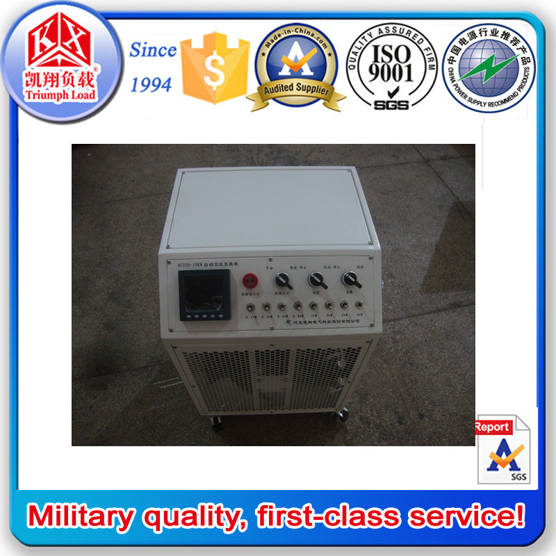 Low Voltage AC Load Bank for Generator Testing