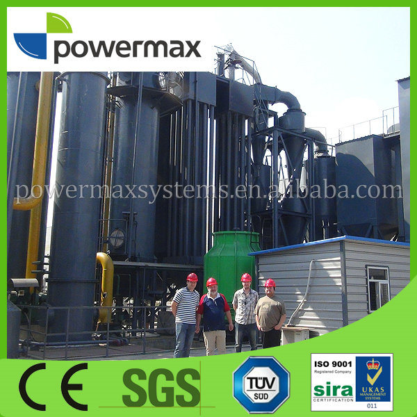Biomass Gasification Power Generator From China