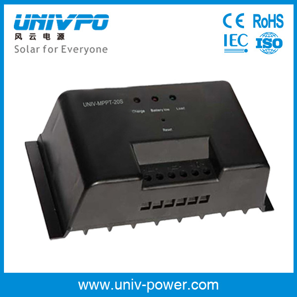 MPPT Solar Controller / Solar Charge Controller/Solar Regulator 20A (UNIV-20S MPPT)