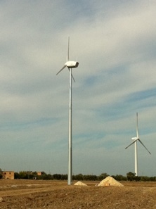 50kw Wind Power Turbine Generator (GLB-50KW)