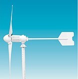 1000W Renewable Energy Horizontal Wind Turbine /Wind Generator System 1kw