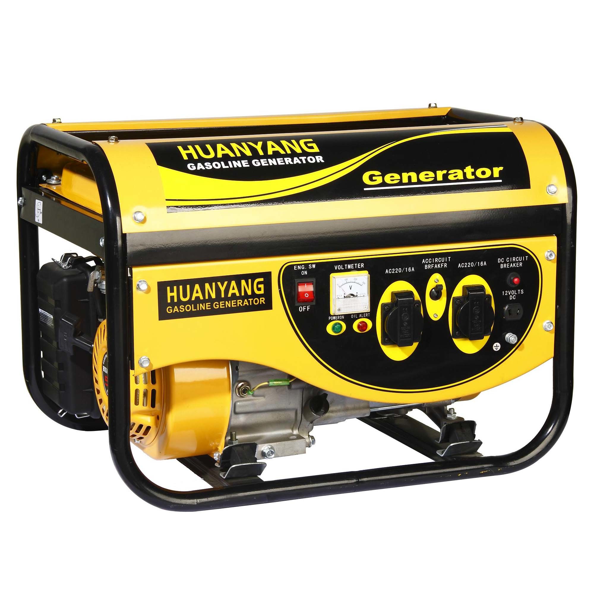 Potere 2kw/2.5kw/3kw Fish Panel Gasoline Generator with CE GS Soncap (PT2500)