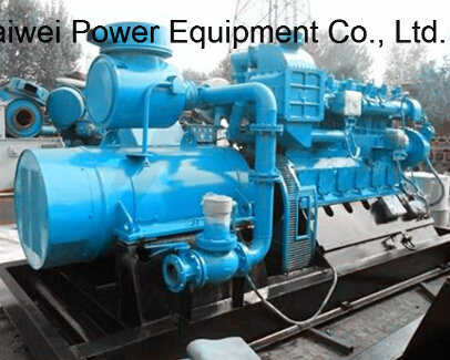 CHP Power Plant, Green Energy Generating Power Plant Natural Gas Generator