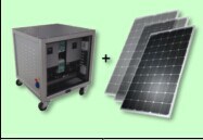 Clean Energy High Efficient 2000W Solar Power Generator