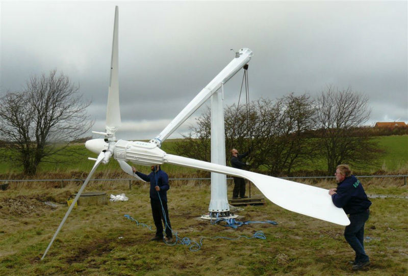 Free Wind Energy System for Home or Farm Use
