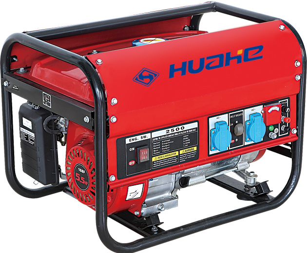 HH2500-A7 Home Generator with Fuel Tank Protector, Gasoline Generator (2KW-2.8KW)