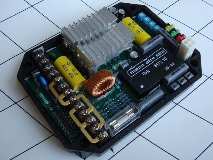 Mecc Alte Generator /Alternator Automatic Voltage Regulator AVR Uvr 6
